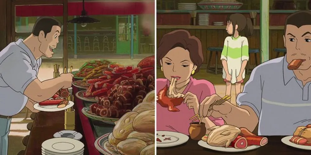 5 cảnh ẩm thực đẹp nhất của Ghibli, ai xem cũng “chảy nước miếng”