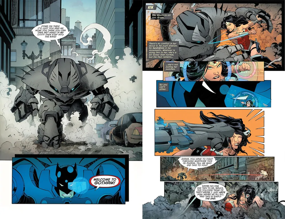 6 bộ giáp Batman hùng mạnh nhất (P.1): Final Bat-Suit, Fenrir, Hellbat