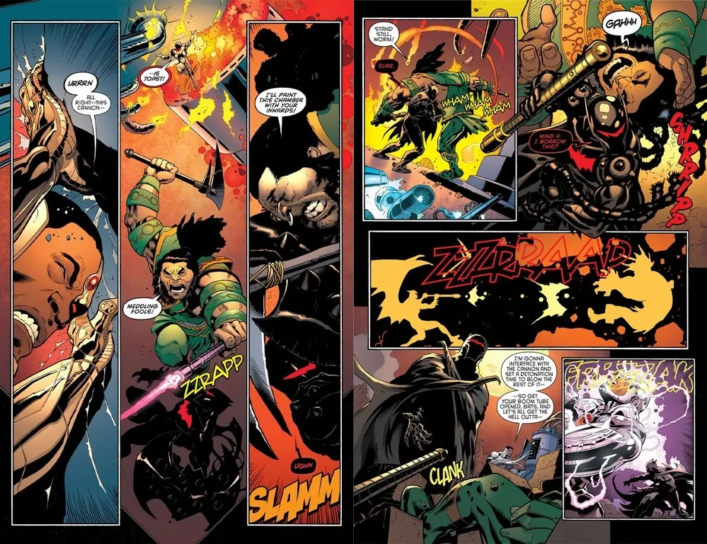 6 bộ giáp Batman hùng mạnh nhất (P.1): Final Bat-Suit, Fenrir, Hellbat