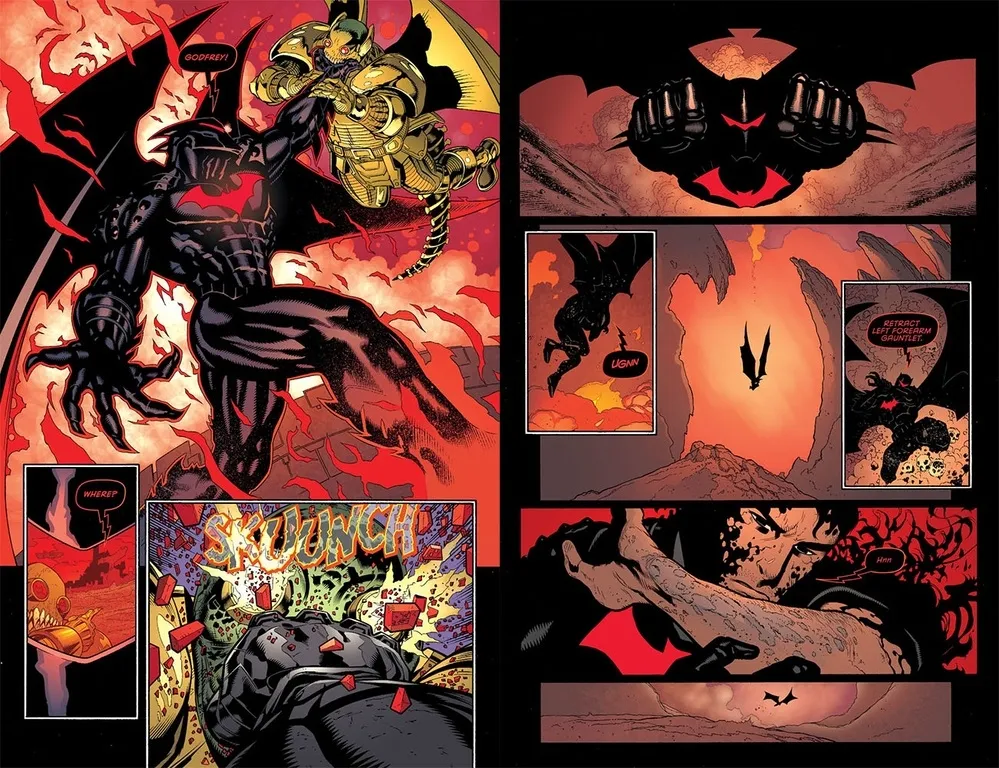 6 bộ giáp Batman hùng mạnh nhất (P.1): Final Bat-Suit, Fenrir, Hellbat