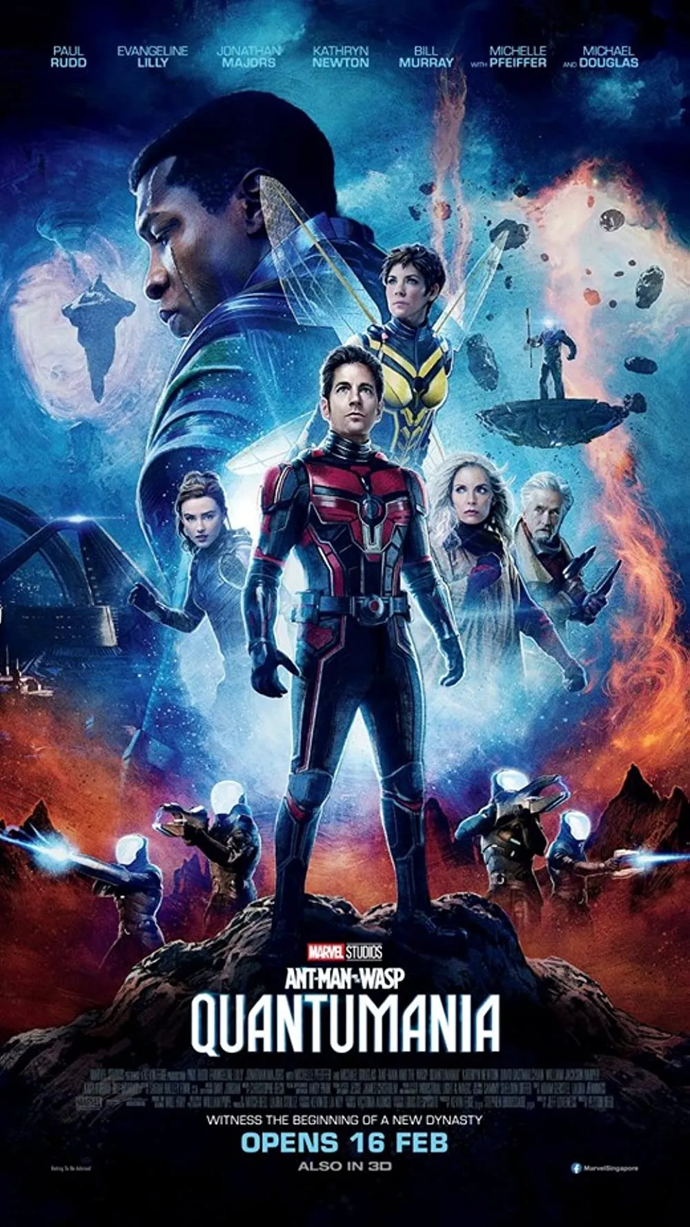 Ant-man – Quantumania: Nội dung nhạt nhẽo nên xứng đáng nhận “cà thúi”