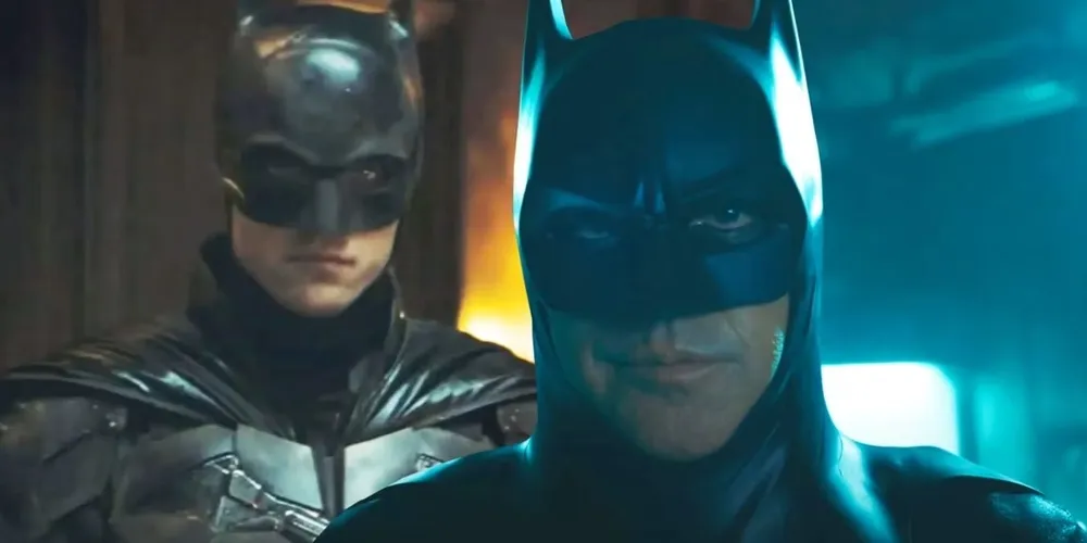 Batman – Keaton của The Flash sẽ thay thế Batman của Robert Pattinson?