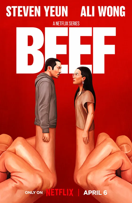 Beef là series hay nhất của Netflix: Dàn cast gốc Á chất lượng