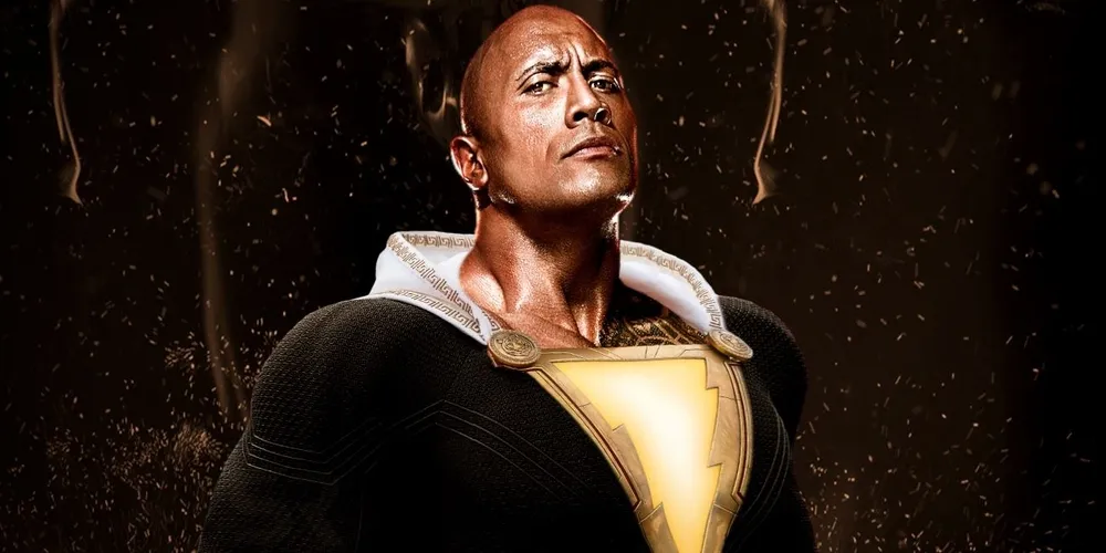 Black Adam: 2 3 con mực, combat căng cực