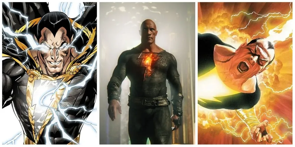 Black Adam trong phim có gì khác với trong truyện?