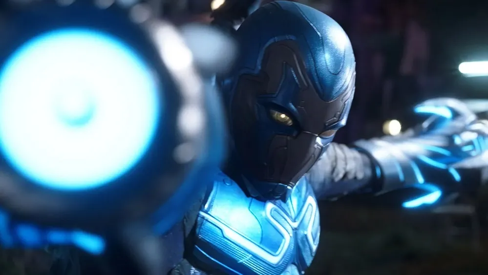 Blue Beetle: Bom tấn siêu anh hùng gia đình hoành tráng của DC