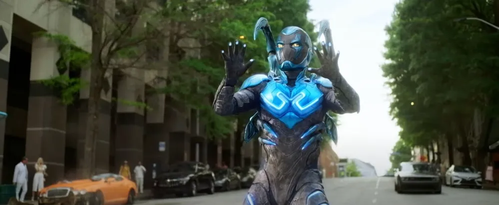 Blue Beetle: Làn gió mới cho dòng phim siêu anh hùng của DC