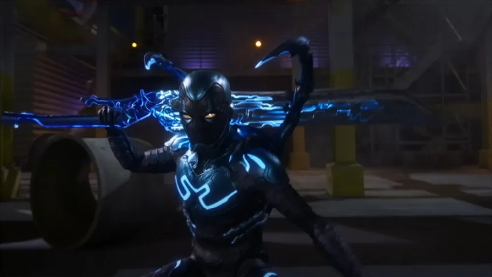 Blue Beetle: Làn gió mới cho dòng phim siêu anh hùng của DC