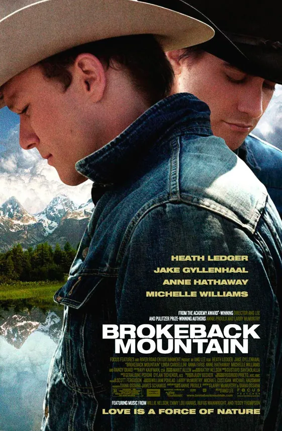 Brokeback Mountain: Tượng đài phim boylove, hay nhất mọi thời đại