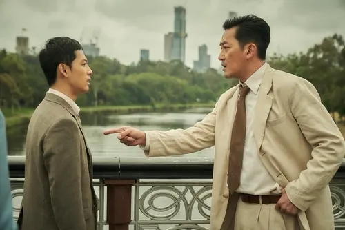 Bước chân thép: Im Si Wan và Ha Jung Woo sục sôi tinh thần chiến đấu