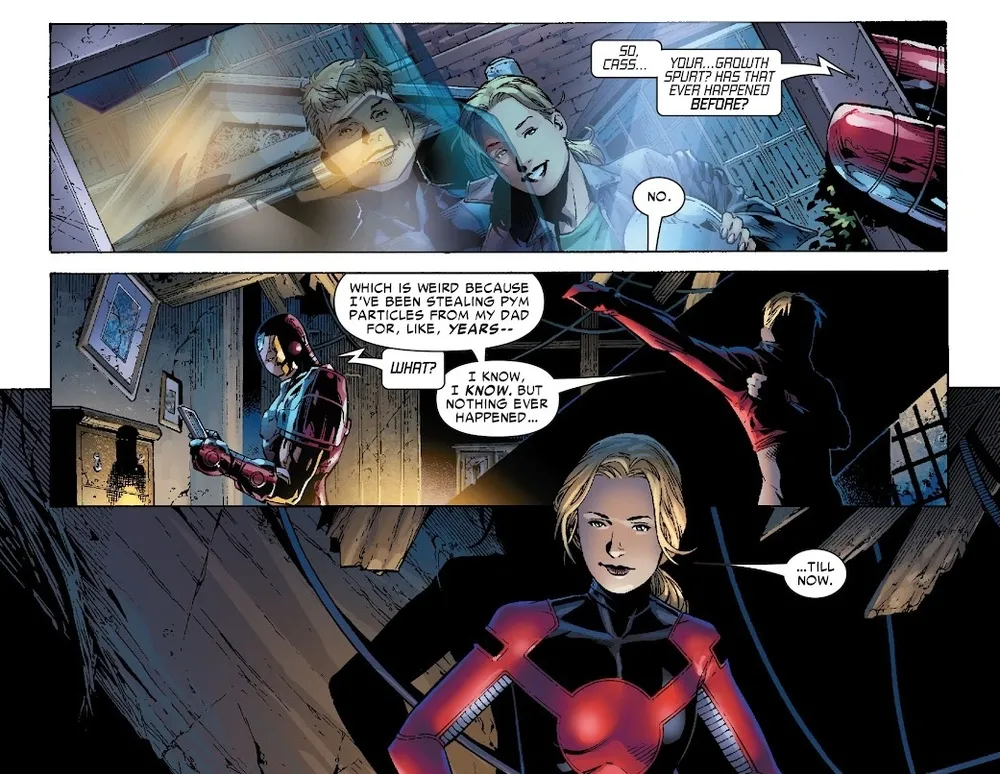 Cassie Lang – con gái của Ant-Man trong truyện khác gì trên phim?