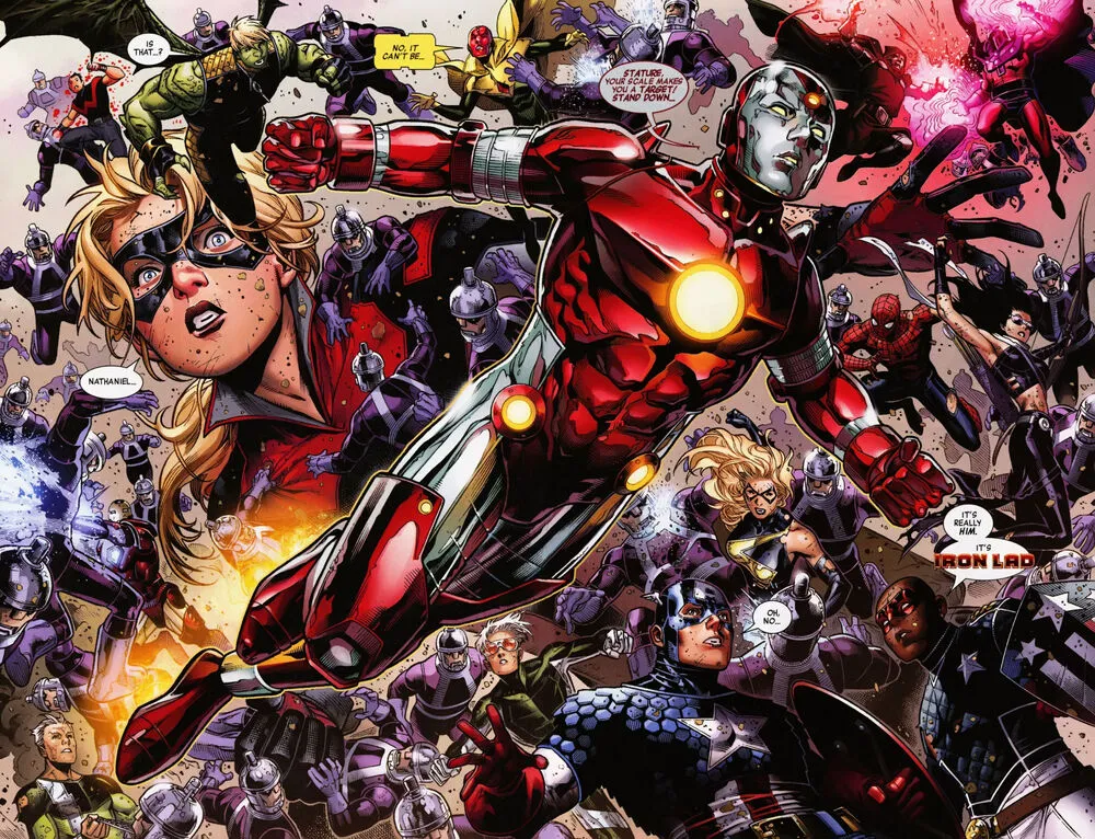 Cassie Lang – con gái của Ant-Man trong truyện khác gì trên phim?