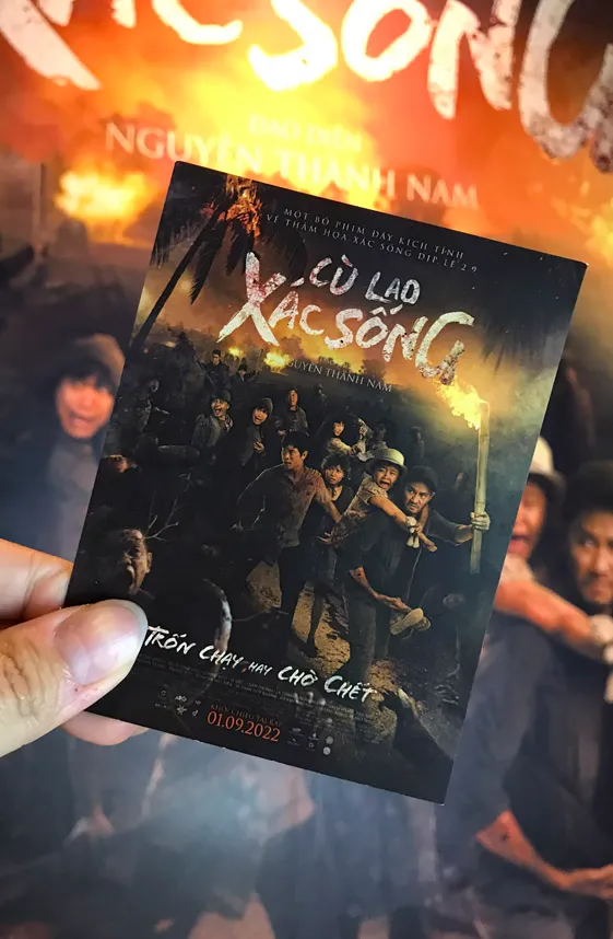 Cù Lao Xác Sống: Diễn biến nhiều lỗ hổng, tạo hình zombie giả trân