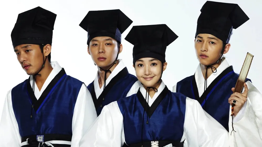 F4 Sungkyunkwan Scandal đều “toang” vì tình