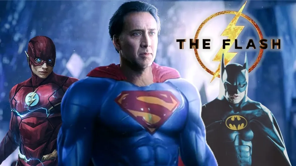 “Ghost Rider” Nicolas Cage sẽ góp mặt trong The Flash với vai Superman