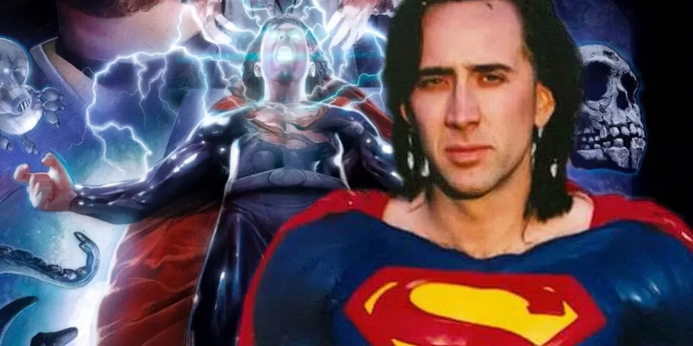 “Ghost Rider” Nicolas Cage sẽ góp mặt trong The Flash với vai Superman