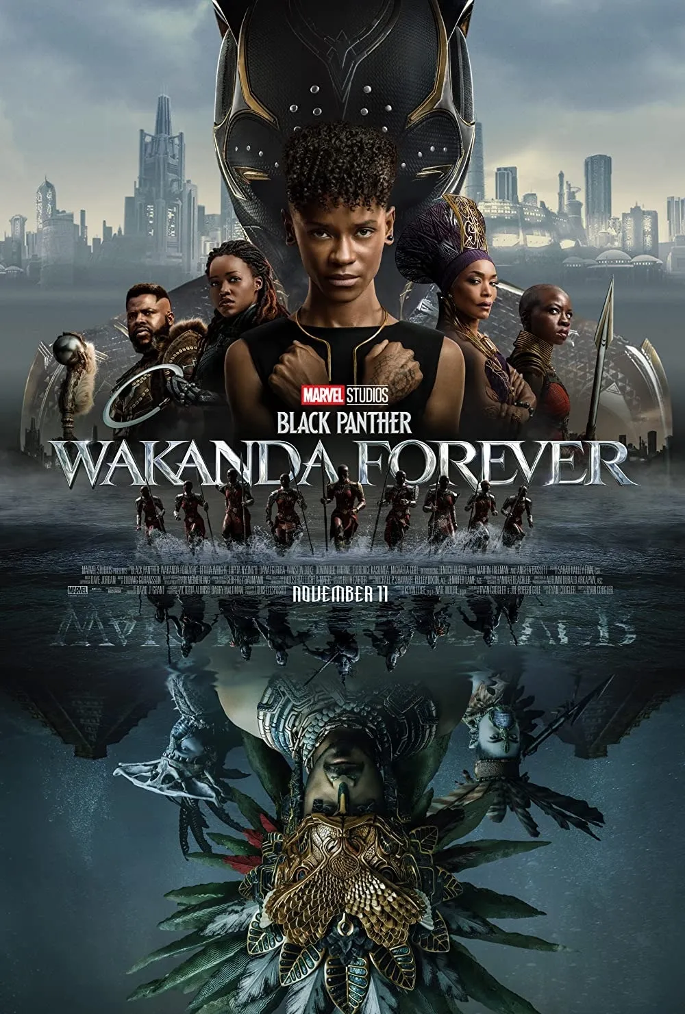 Giải đáp post-credit Black Panther: Wakanda Forever