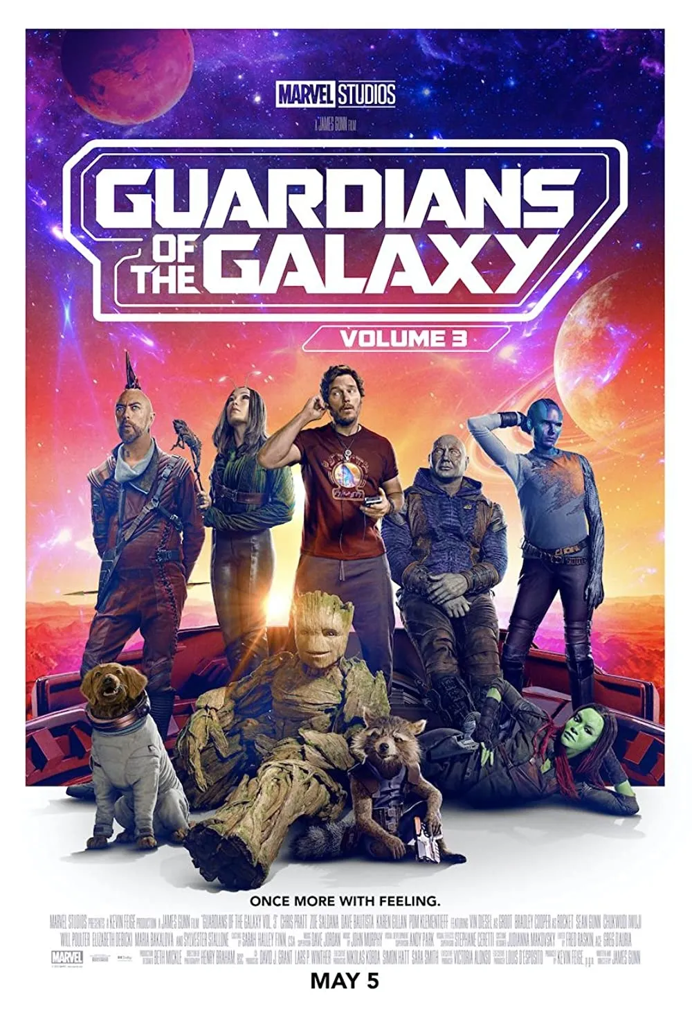 Guardians Of The Galaxy 3: Phim xuất sắc nhất của Marvel hậu Endgame