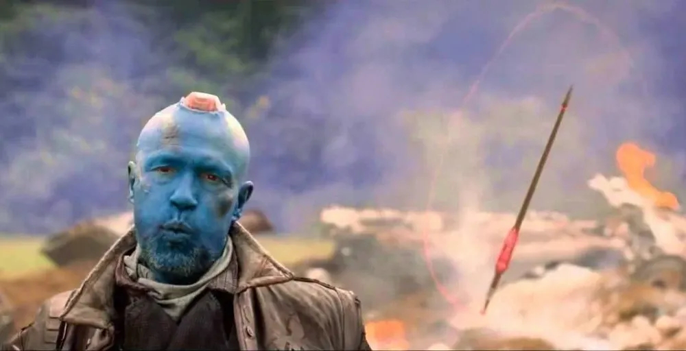 Guardians of the Galaxy: Mũi tên Yaka – siêu vũ khí của Yondu