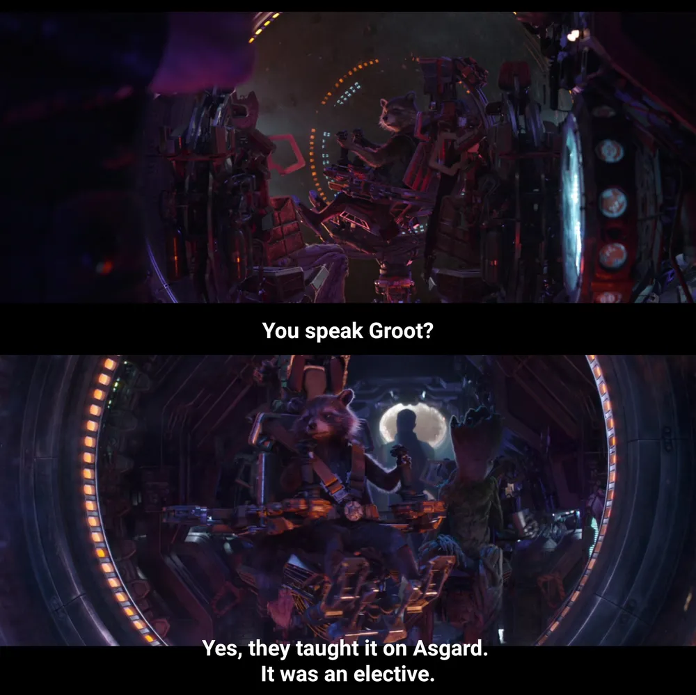 Guardians of the Galaxy: Tại sao mọi người lại hiểu được tiếng Groot?