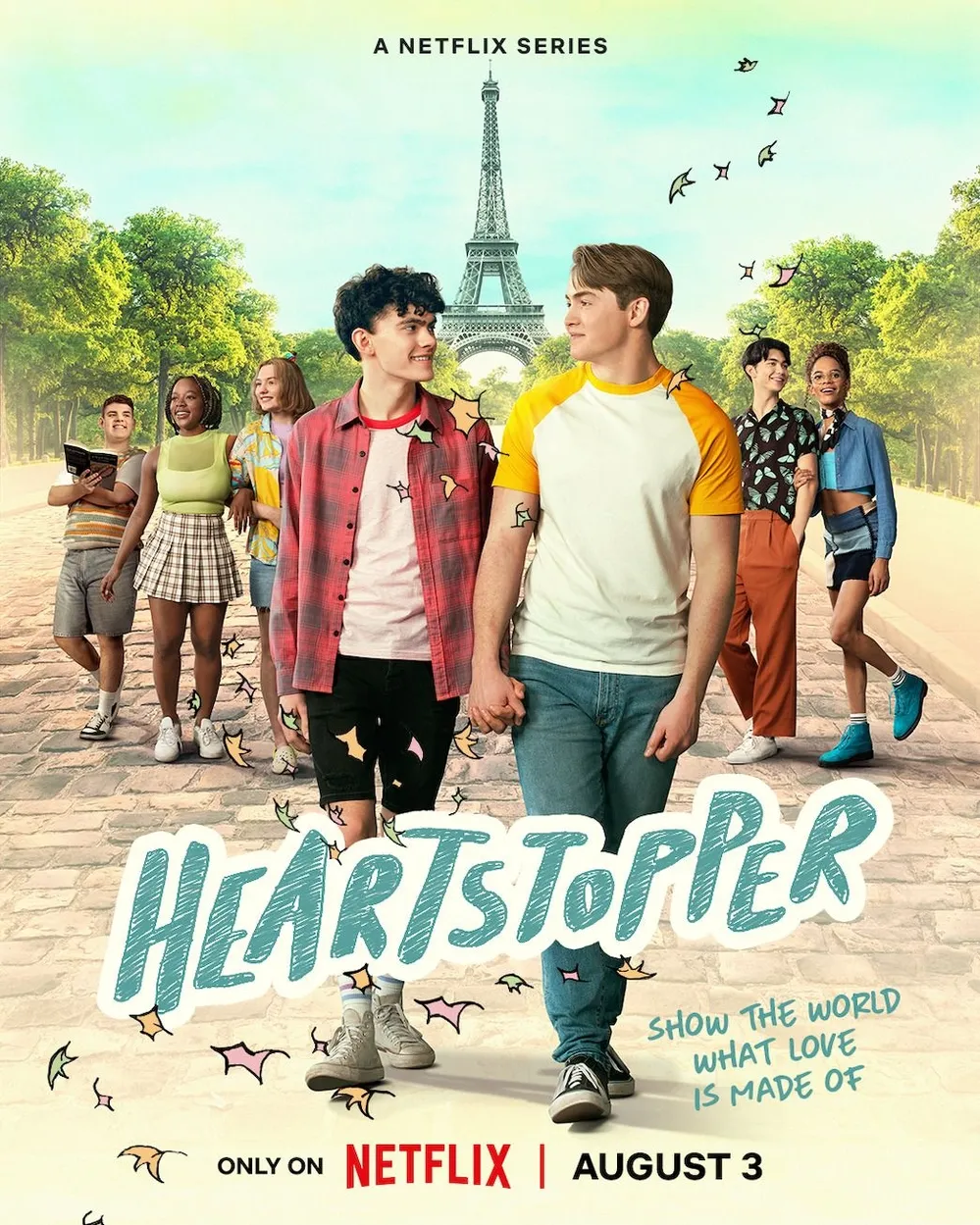 Heartstopper 2: Hơn cả một bộ phim LGBTQ+ cho giới trẻ