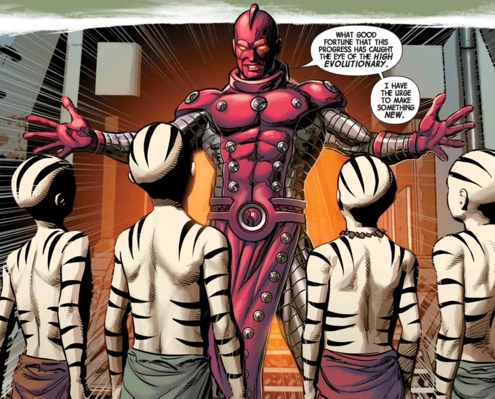 High Evolutionary – gã khoa học gia muốn trở thành Chúa