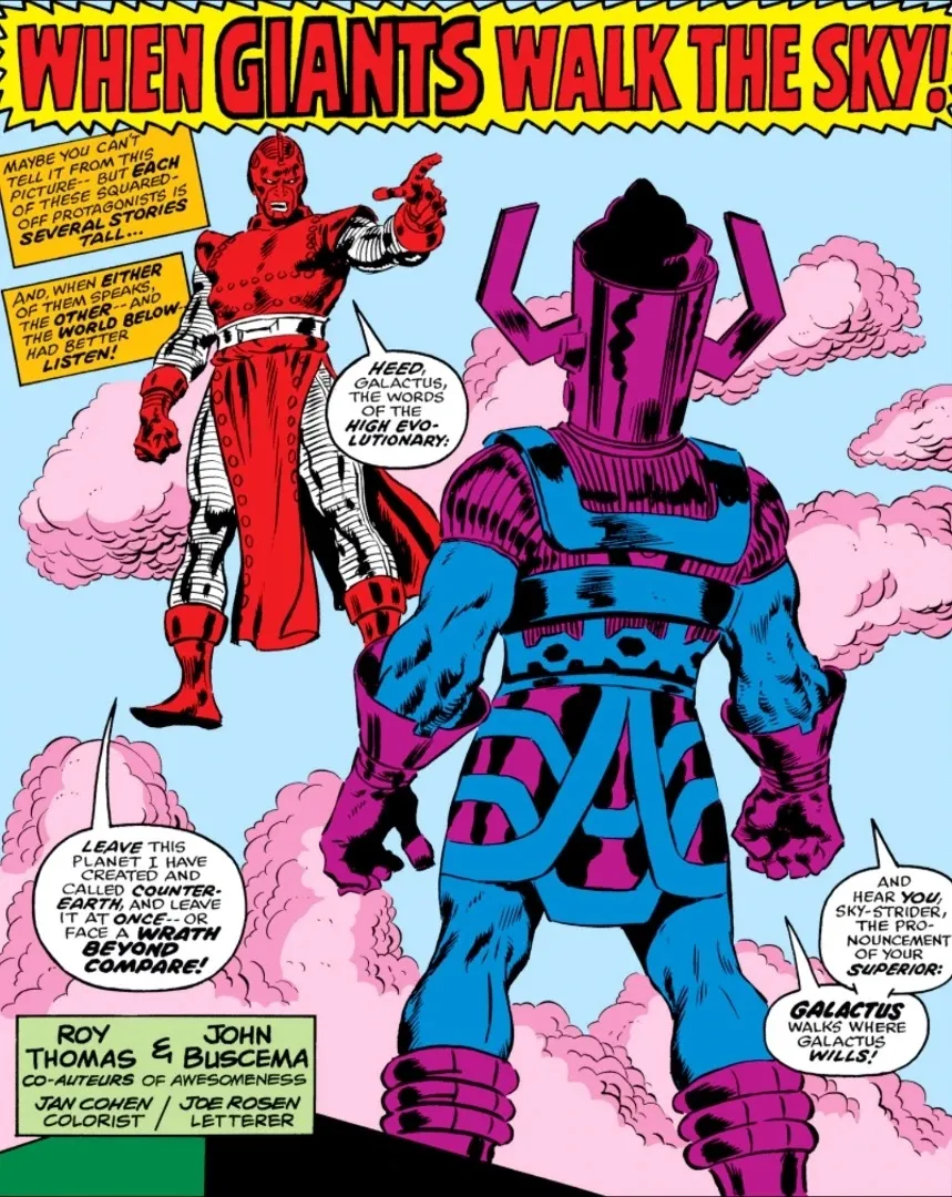 High Evolutionary – gã khoa học gia muốn trở thành Chúa