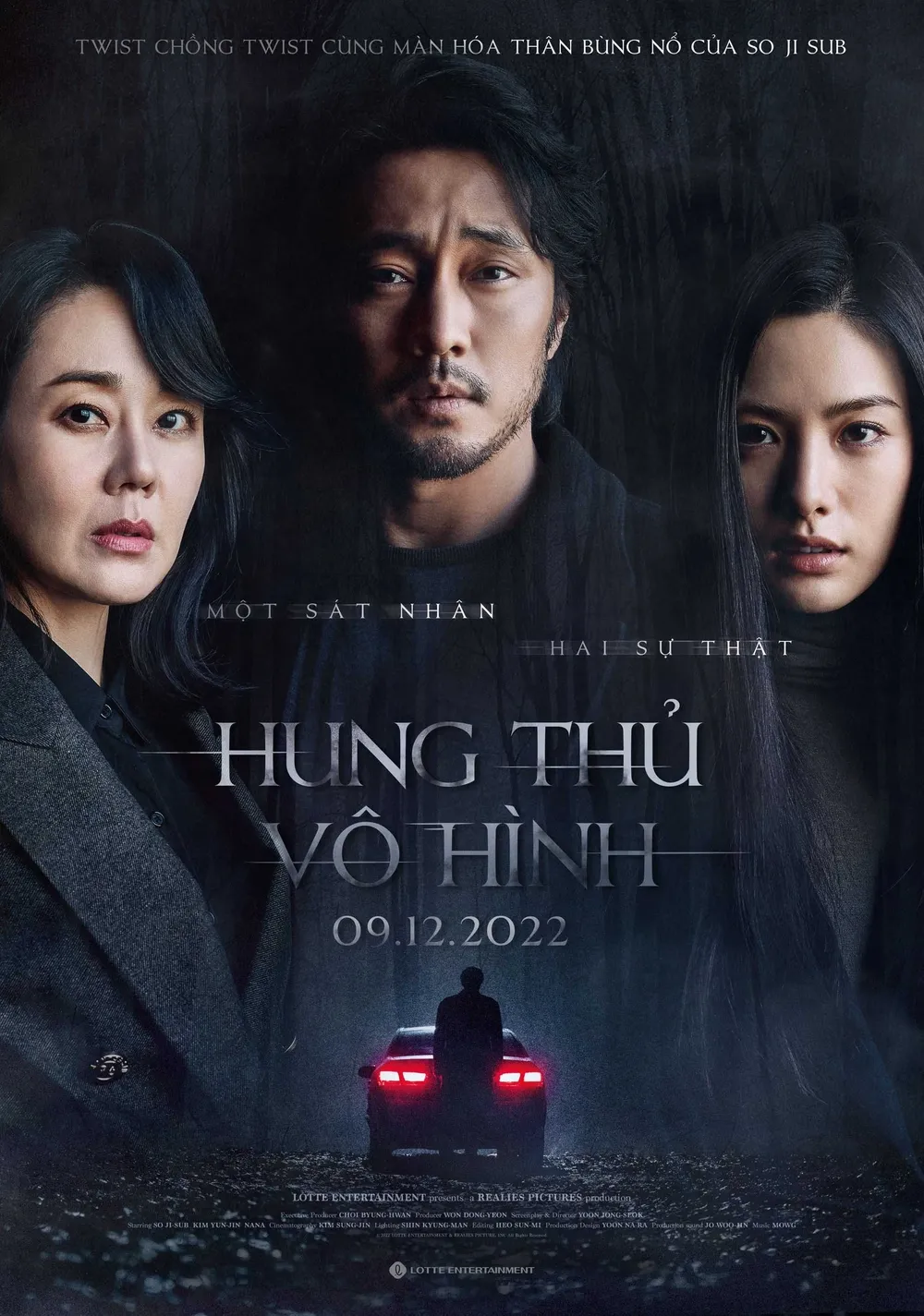 Hung Thủ Vô Hình: Twist chồng twist, diễn xuất dàn cast “ăn tiền”