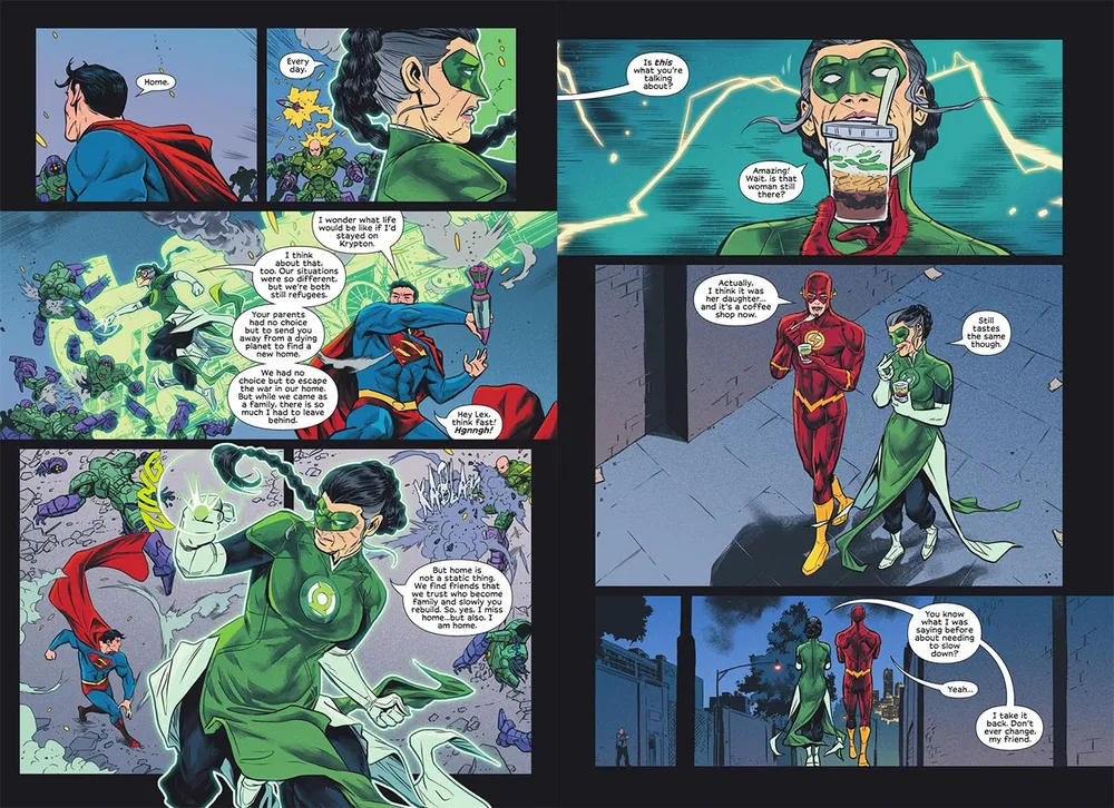 Huyền thoại về Tai Pham – siêu anh hùng Green Lantern gốc Việt Nam