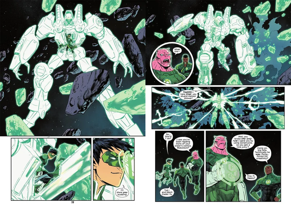 Huyền thoại về Tai Pham – siêu anh hùng Green Lantern gốc Việt Nam