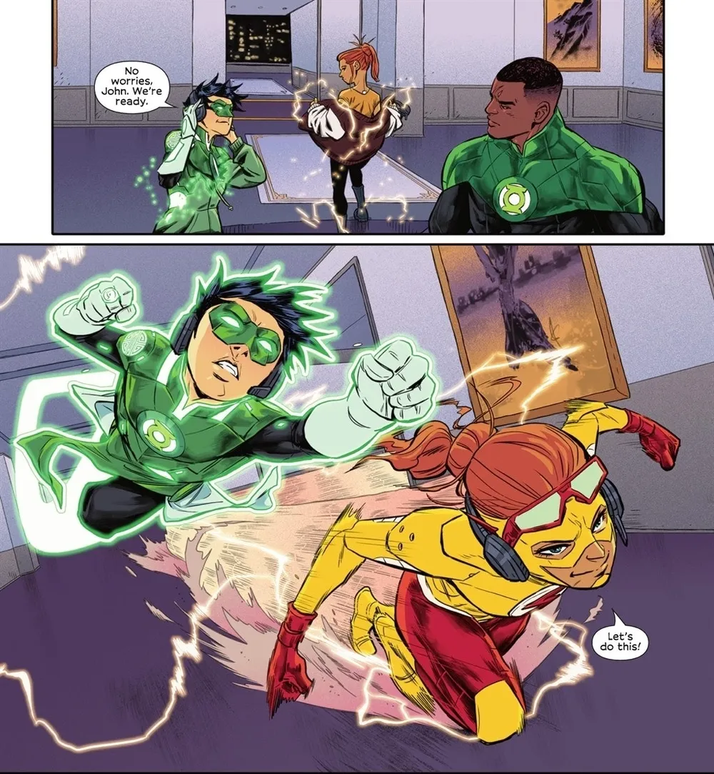 Huyền thoại về Tai Pham – siêu anh hùng Green Lantern gốc Việt Nam