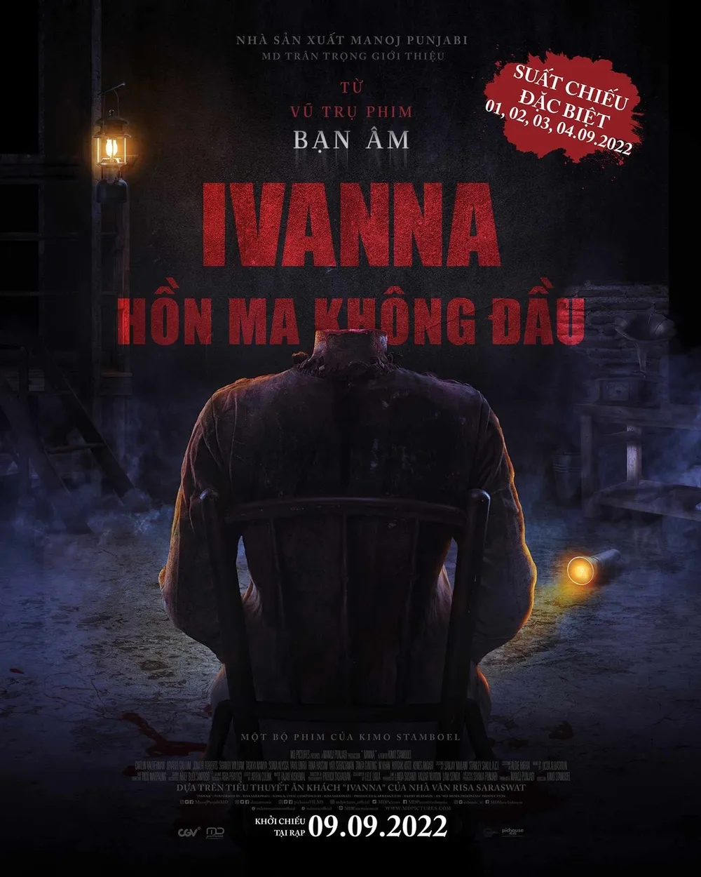 Ivanna – Hồn Ma Không Đầu: Chất kinh dị quen thuộc nhưng vẫn hiệu quả