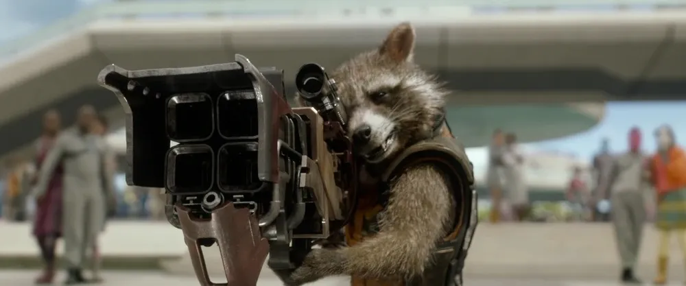 Kho tàng vũ khí của Rocket Raccoon trong MCU