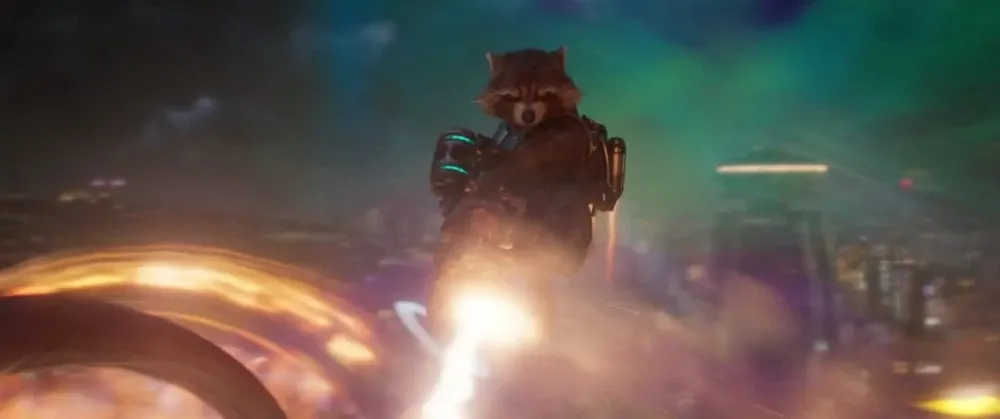 Kho tàng vũ khí của Rocket Raccoon trong MCU