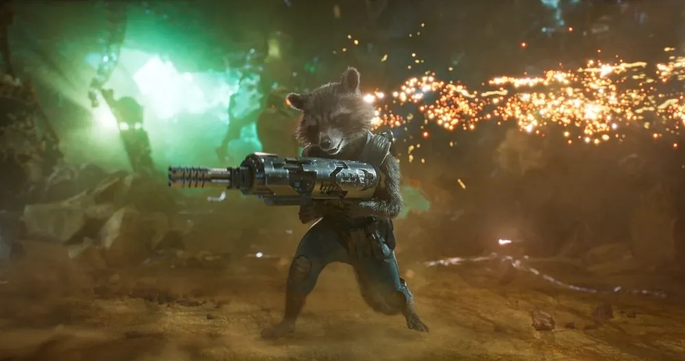 Kho tàng vũ khí của Rocket Raccoon trong MCU