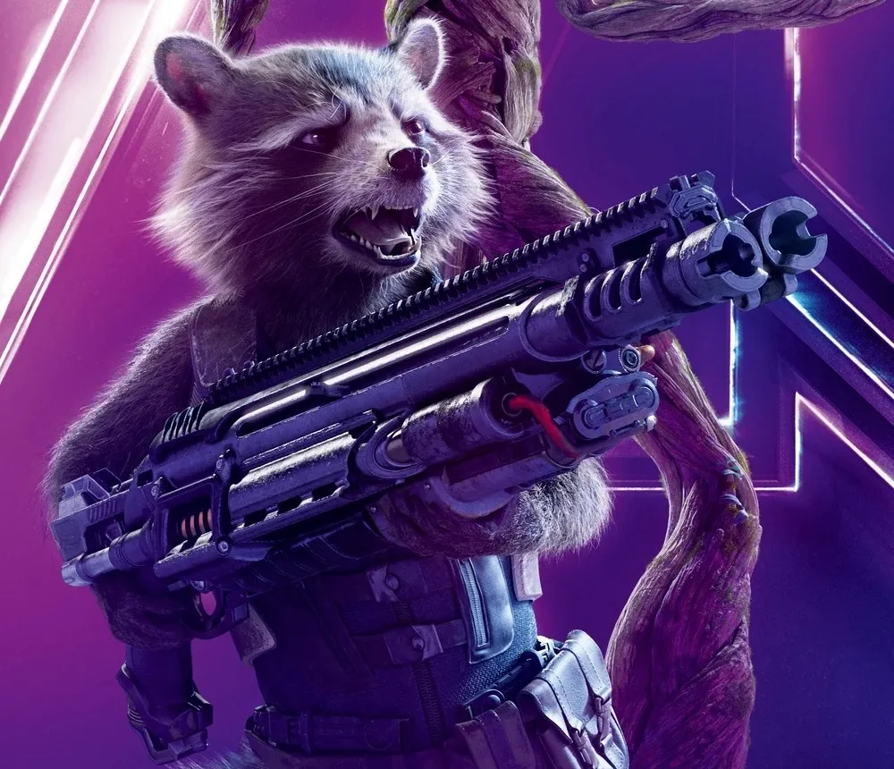 Kho tàng vũ khí của Rocket Raccoon trong MCU