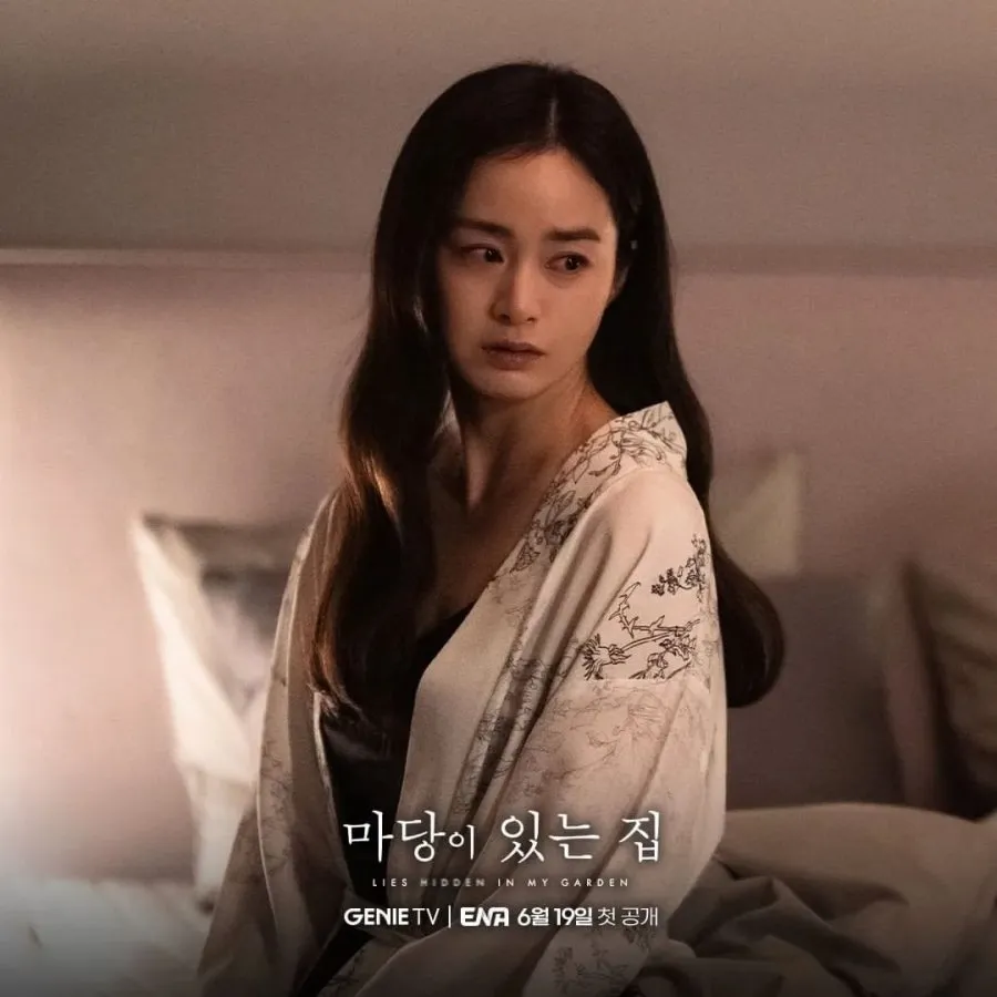 Lý do hóng Lies Hidden In My Garden của Kim Tae Hee và ác nữ The Glory