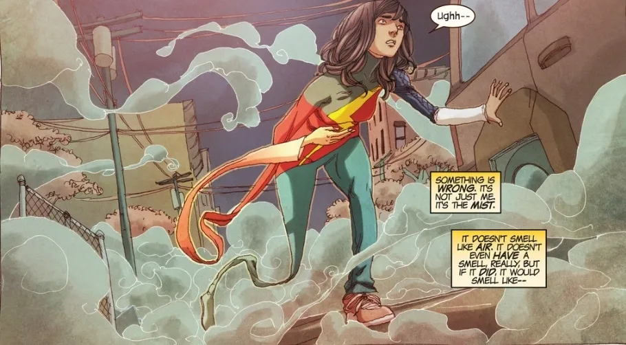 Ms Marvel Kamala Khan: Dị nhân chính thức đầu tiên của MCU