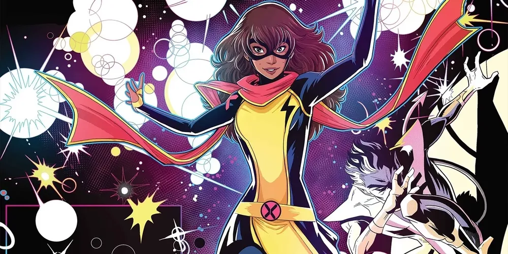 Ms Marvel Kamala Khan: Dị nhân chính thức đầu tiên của MCU