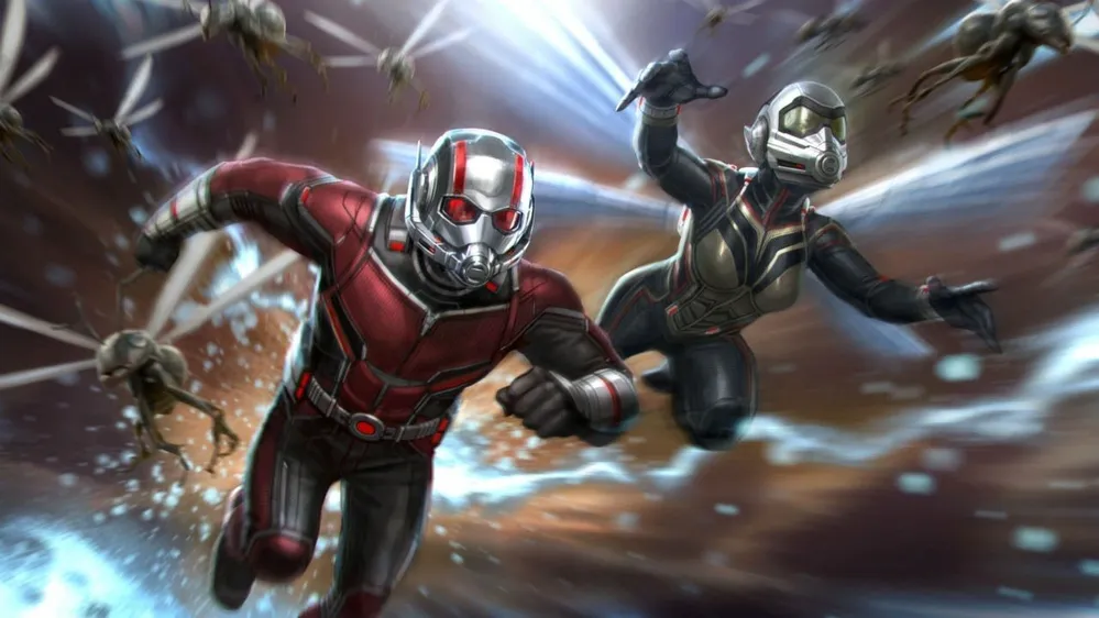 Những bí mật xoay quanh lượng tử giới và Ant-Man (phần 1)