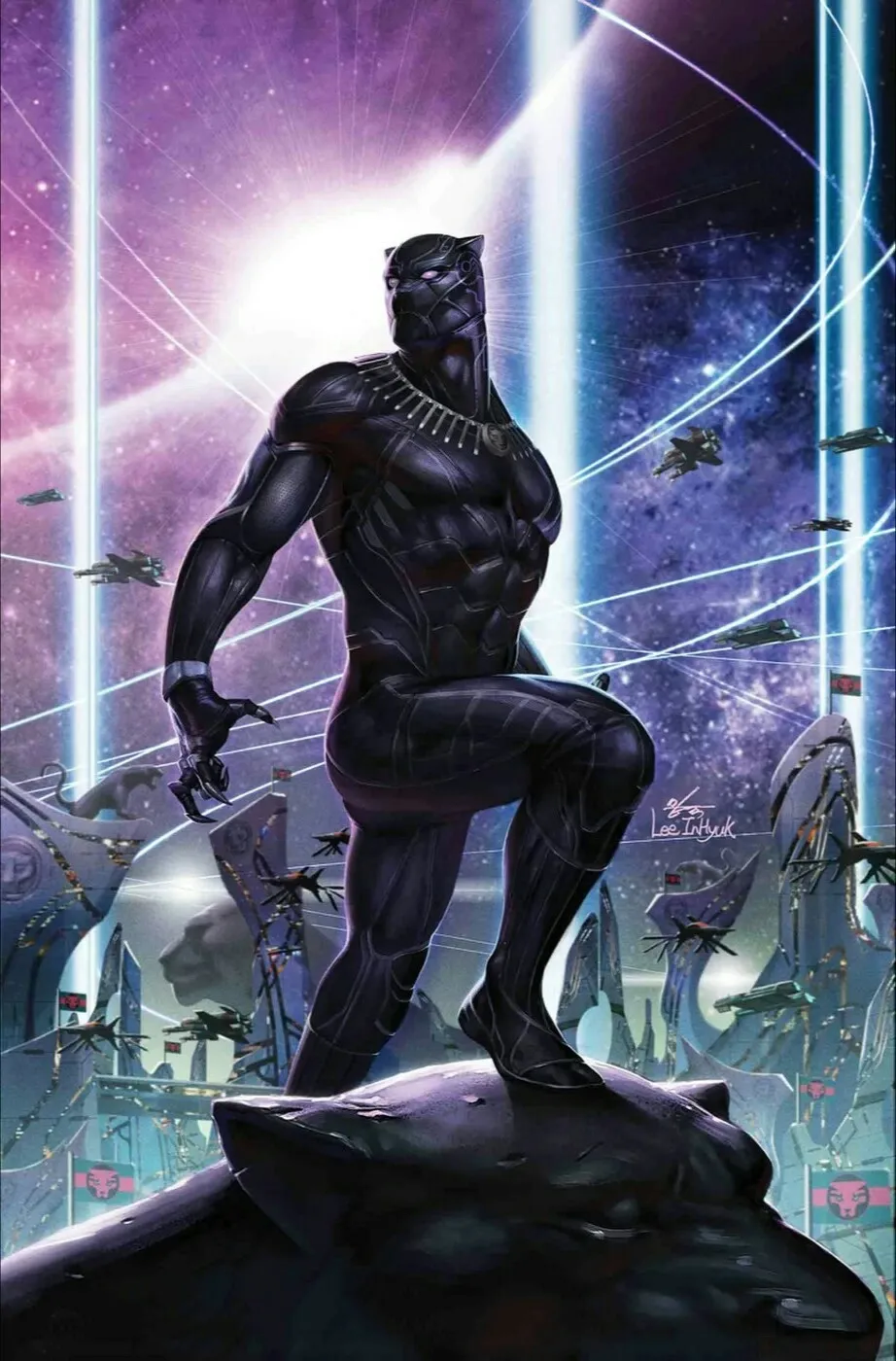 Những công nghệ có trên bộ giáp Black Panther (P.1)