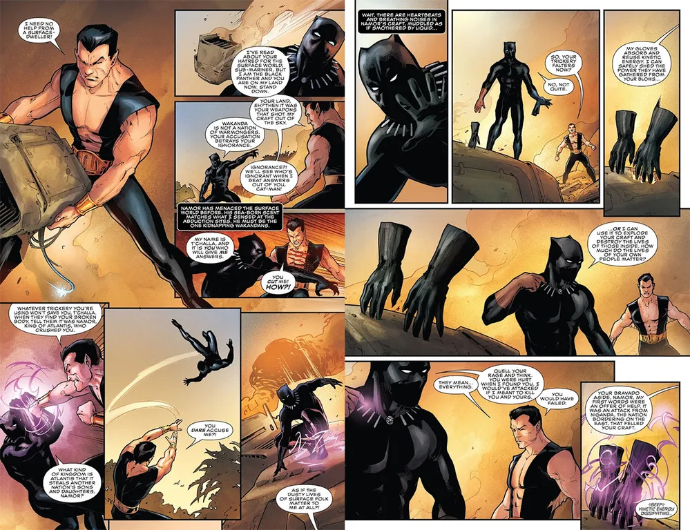 Những công nghệ có trên bộ giáp Black Panther (P.1)