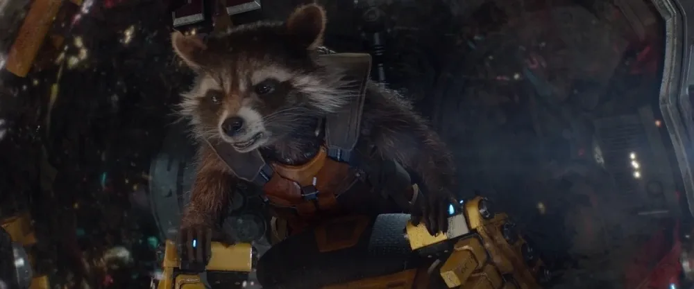 Những điều thú vị xoay quanh Rocket Raccoon của Vệ Binh Dải Ngân Hà 3