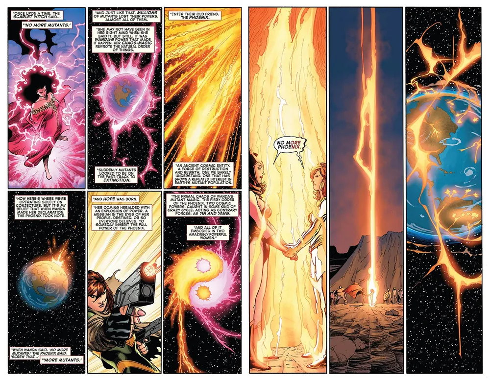 Những “khắc tinh” của Phoenix Force trong vũ trụ Marvel