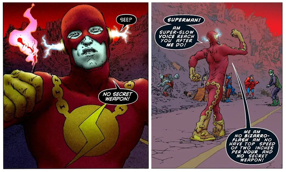 Những phiên bản The Flash Barry Allen…kỳ lạ nhất Đa vũ trụ