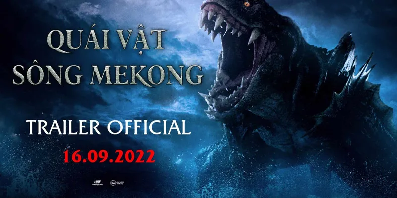 Quái Vật Sông Mekong: Tạo hình bắt chước Godzilla, cốt truyện lạc quẻ