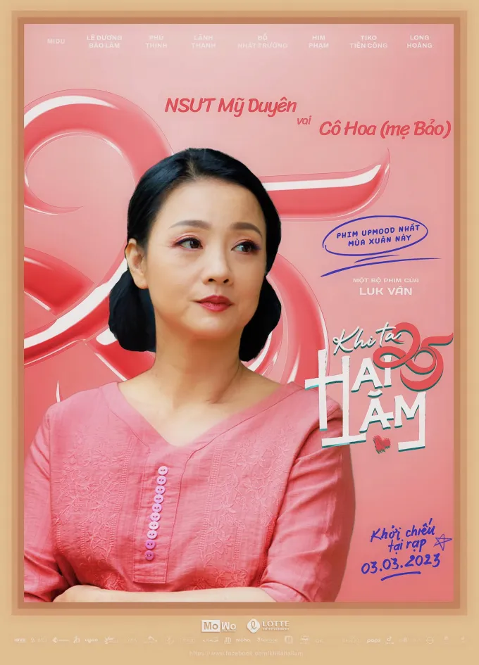 Review Khi Ta Hai Lăm: Phim hường phấn có OST hay, kịch bản dễ đoán