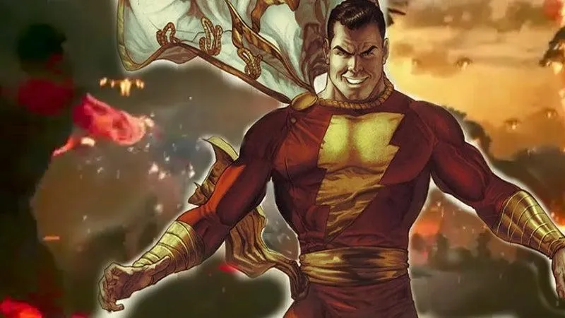 Shazam: Billy Batson từng suýt “tạch” vì thần Zeus bị đau vai