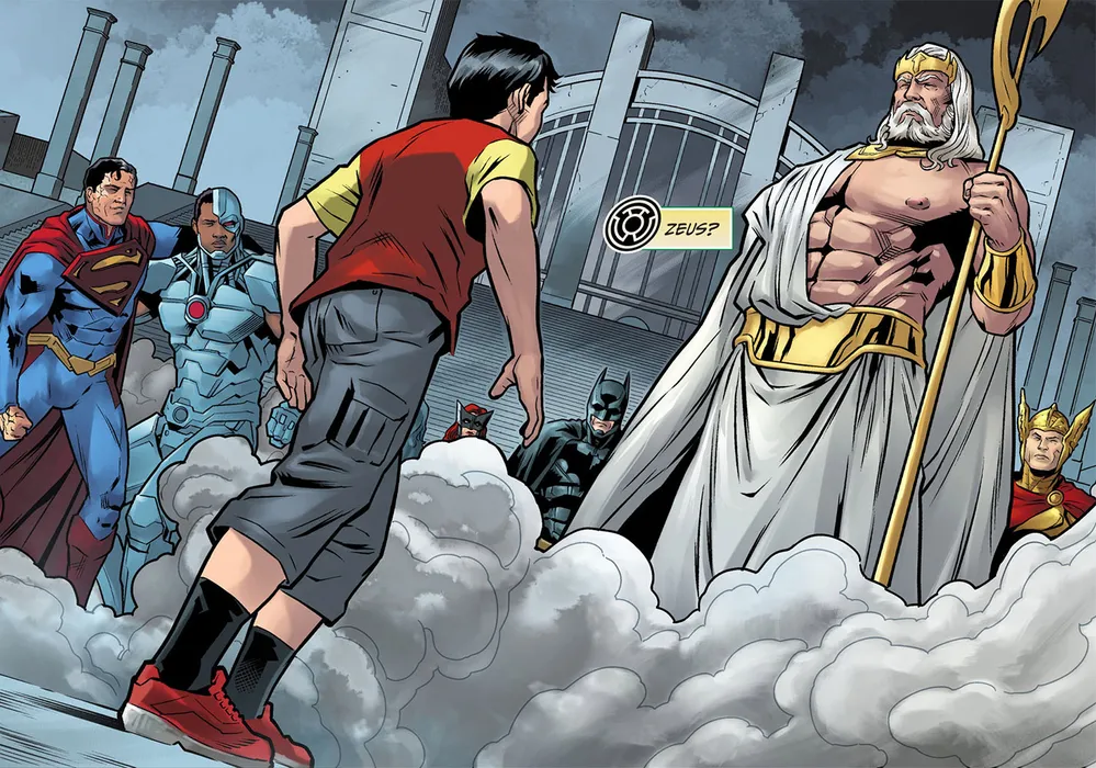 Shazam: Billy Batson từng suýt “tạch” vì thần Zeus bị đau vai