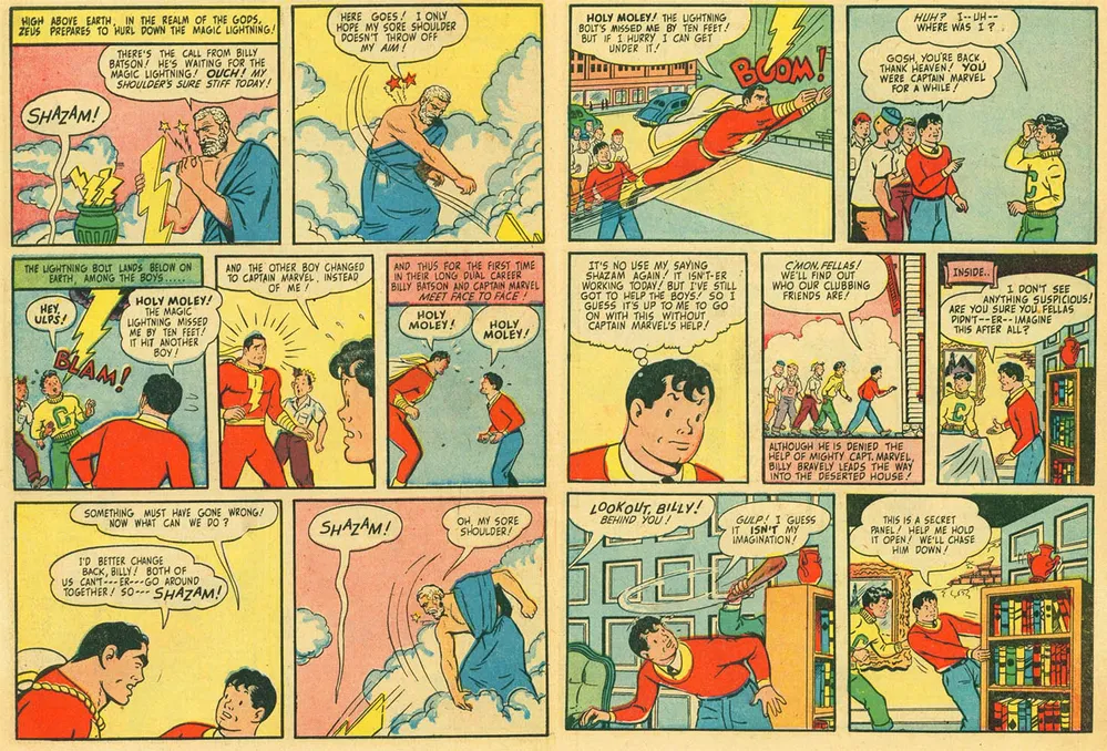 Shazam: Billy Batson từng suýt “tạch” vì thần Zeus bị đau vai